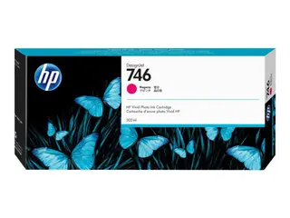Produktfoto för Bläckpatron hp 746 p2v78a, 300 ml, magenta