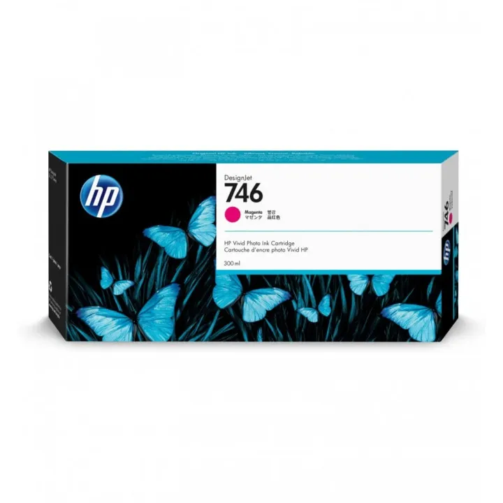 Alternativ bild 0 för Bläckpatron hp 746 p2v78a, 300 ml, magenta