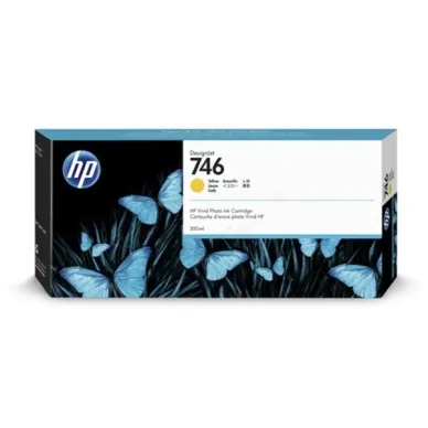 Alternativ bild 0 för Bläckpatron hp 746 p2v79a, 300 ml, gul