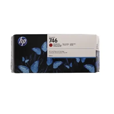 Alternativ bild 0 för Bläckpatron hp 746 p2v81a, 300 ml, röd