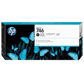 Produktfoto för Bläckpatron hp 746 p2v82a, 300 ml, foto svart