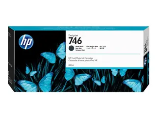 Produktfoto för Bläckpatron hp 746 p2v83a, 300 ml, matt svart