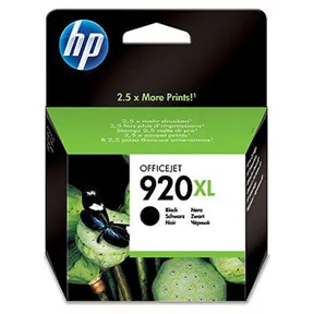 Alternativ bild 0 för Bläckpatron HP 920XL CD975AE, 1 200 sidor, svart