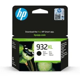 Produktfoto för Bläckpatron HP 932XL HP932XL CN053AE, 1 000 sidor, svart