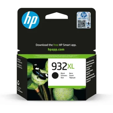Alternativ bild 0 för Bläckpatron HP 932XL HP932XL CN053AE, 1 000 sidor, svart