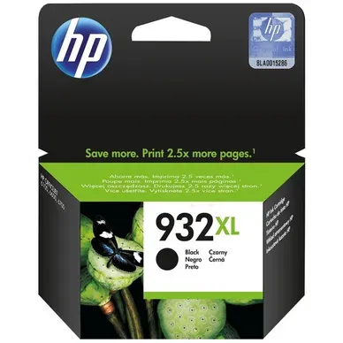 Alternativ bild 0 för Bläckpatron HP 932XL HP932XL CN053AE, 1 000 sidor, svart