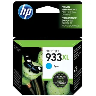 Produktfoto för Bläckpatron HP 933XL HP933XL CN054AE, 900 sidor, Cyan