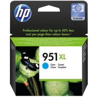Produktfoto för Bläckpatron HP 951XL HP 950XL CN046AE, 1 500 sidor, Cyan