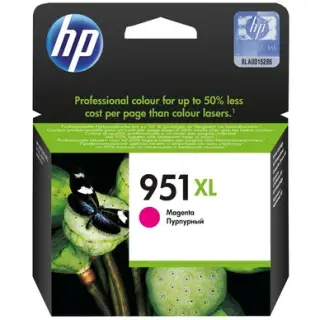 Produktfoto för Bläckpatron HP 951XL HP 950XL CN047AE, 1 500 sidor, Magenta