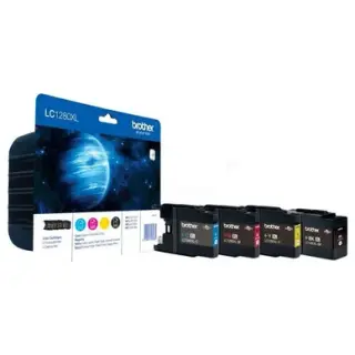 Produktfoto för Bläckpatron Value Pack Incl BK/C/M/Y High Capacity