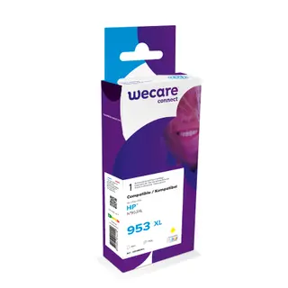 Produktfoto för Bläckpatron WECARE K20660W4, 1.765 sidor, gul
