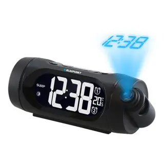 Produktfoto för Blaupunkt CRP9BK, Klockradio, FM, PLL, LED, Svart, Tid, AAA