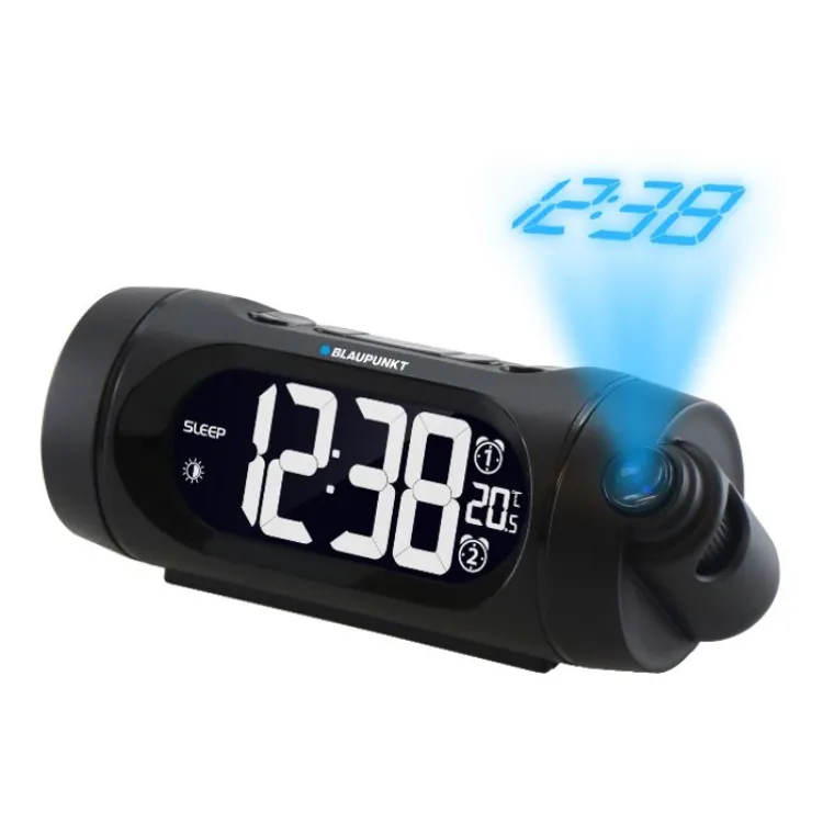 Alternativ bild 0 för Blaupunkt CRP9BK, Klockradio, FM, PLL, LED, Svart, Tid, AAA