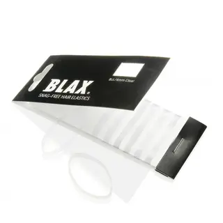Produktfoto för Blax - Snag-Free Hår Elastik CLEAR 4mm