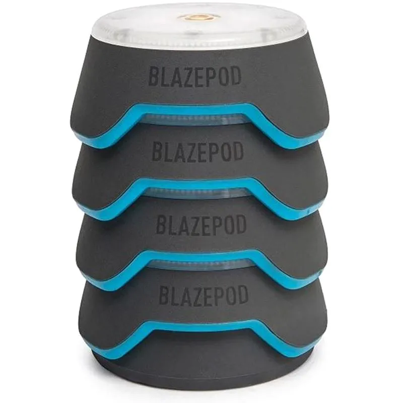 Bild 1 för BlazePod Standard 4 pcs. +app+bag+power station