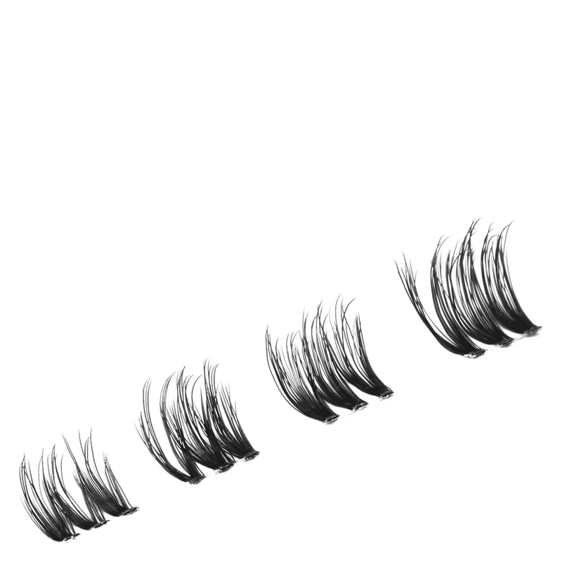 Bild 1 för blik Self-Stick Lash Clusters Black 0.1