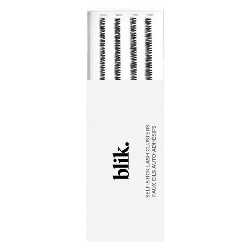 Bild 2 för blik Self-Stick Lash Clusters Black 0.1