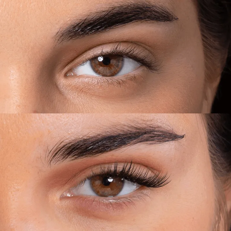 Bild 3 för blik Self-Stick Lash Clusters Black 0.1