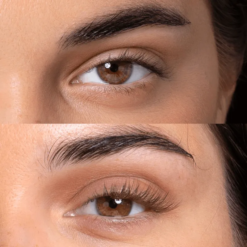 Bild 3 för blik Self-Stick Lash Clusters Brown 0.1
