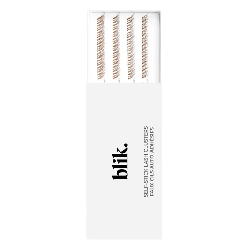 Bild 2 för blik Self-Stick Lash Clusters Brown 0.2