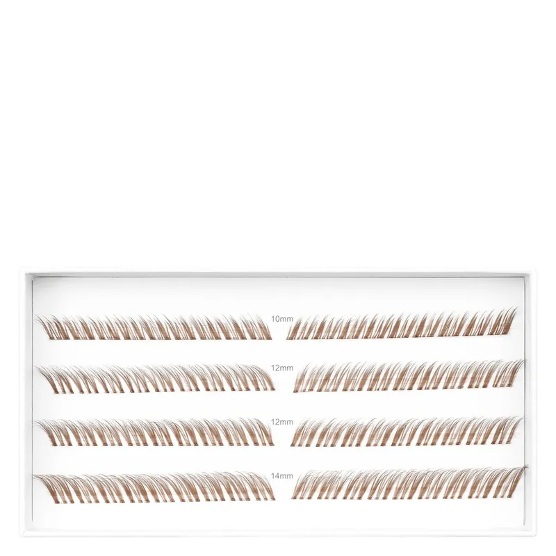 Bild 3 för blik Self-Stick Lash Clusters Brown 0.2