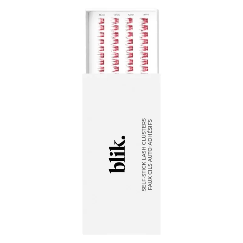 Bild 2 för blik Self-Stick Lash Clusters Burgundy 0.1