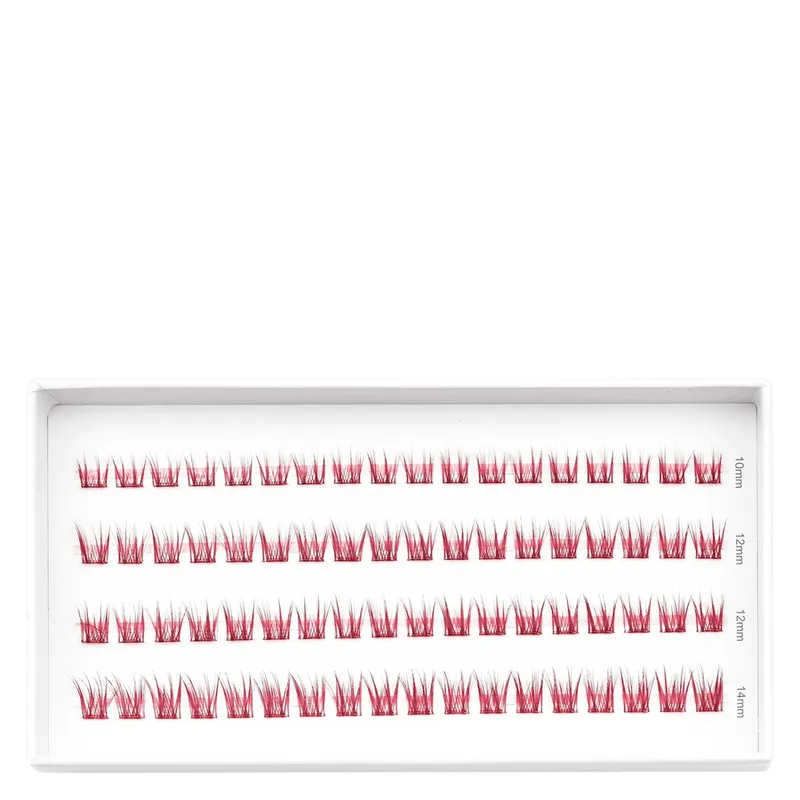 Bild 3 för blik Self-Stick Lash Clusters Burgundy 0.1
