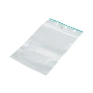 Produktfoto för Blixtlåspåse 70x100mm