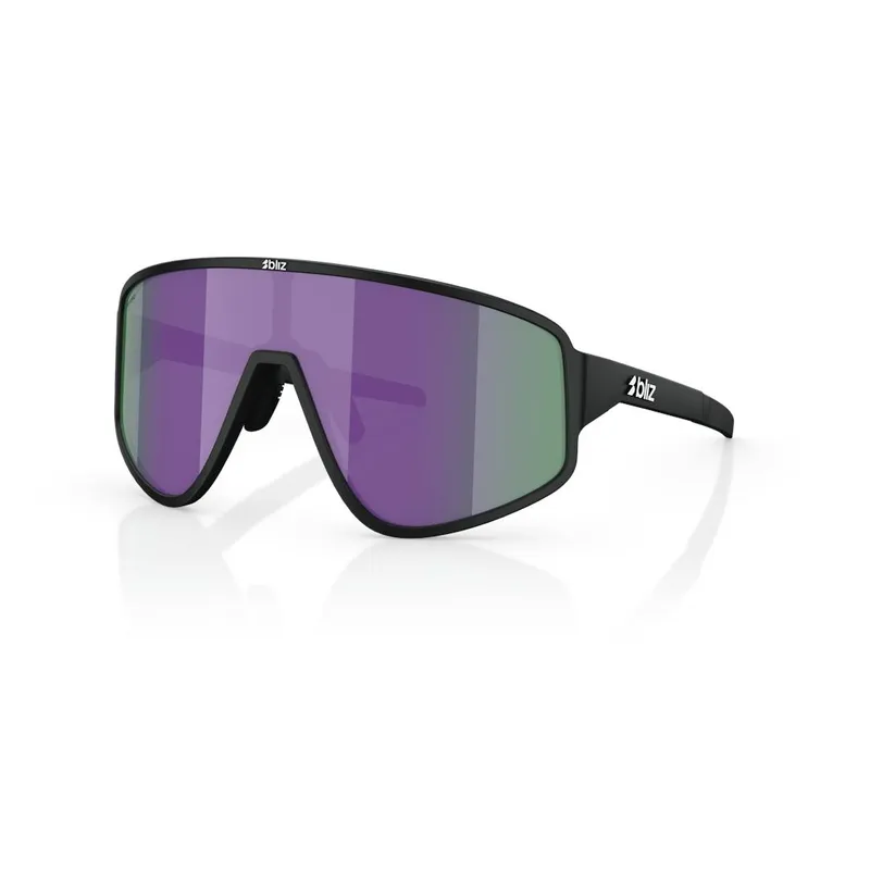 Bild 1 för Bliz A004  Matte Black w/ Brown Purple Multi