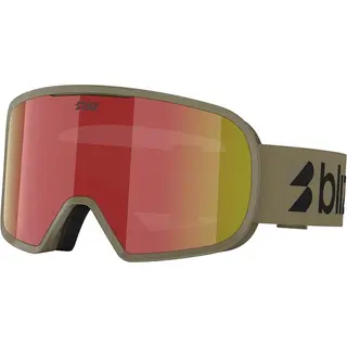Produktfoto för Bliz G002 Matte Camo Green / Brown W Red Mult