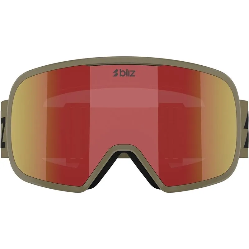Bild 2 för Bliz G002 Matte Camo Green / Brown W Red Mult