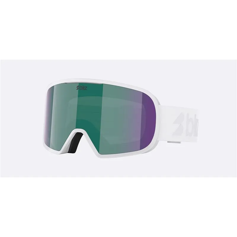 Bild 1 för Bliz G002S Matte White / Brown W Green Multi