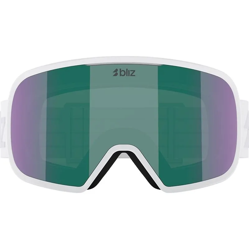 Bild 2 för Bliz G002S Matte White / Brown W Green Multi
