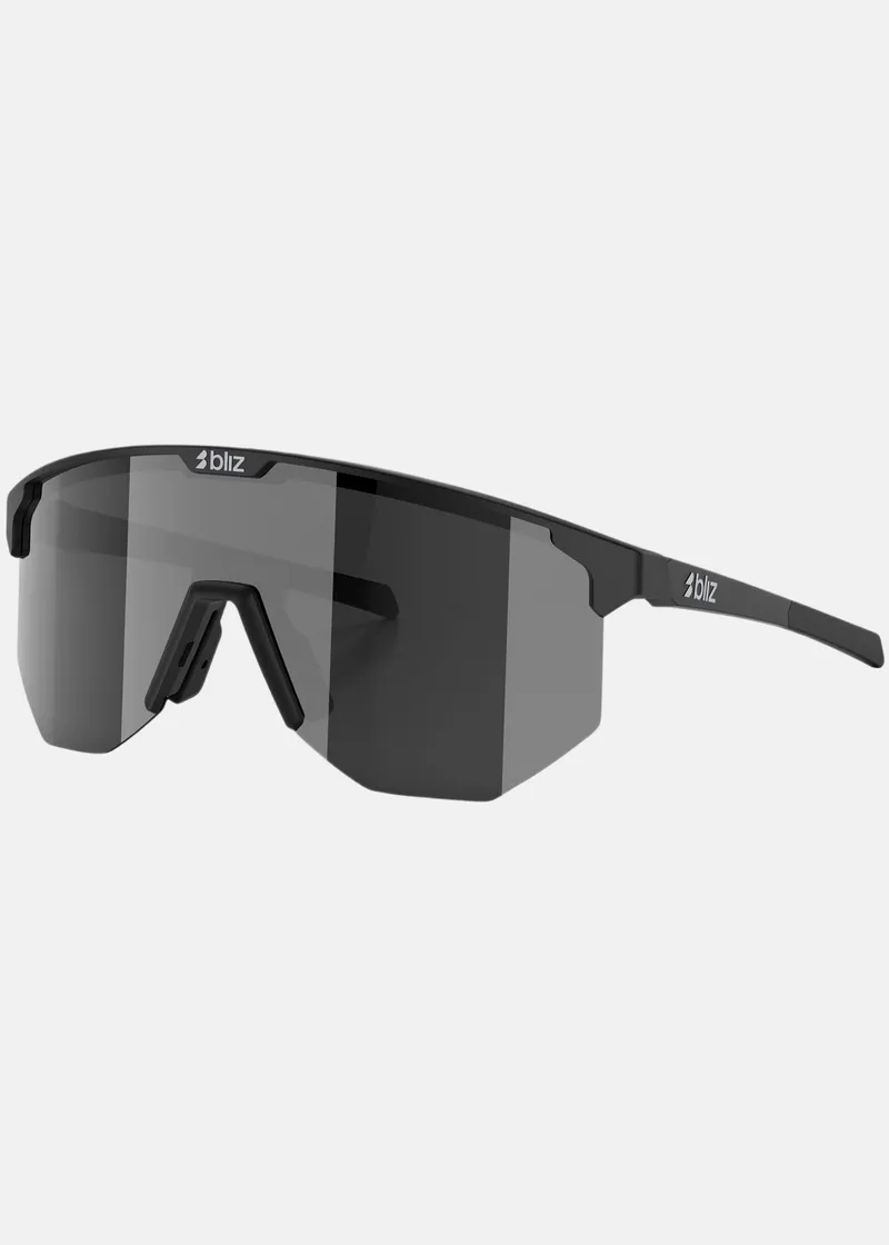Bild 1 för Bliz Hero Matt Black, Smoke W Silver Mirror
