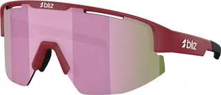 Produktfoto för Bliz Matrix Small Matt Wine Red, Brown With Rose Multi