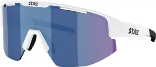 Produktfoto för Bliz Matrix, White/Smokewith blue multi
