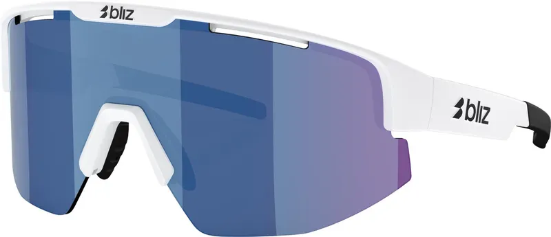 Bild 1 för Bliz Matrix, White/Smokewith blue multi