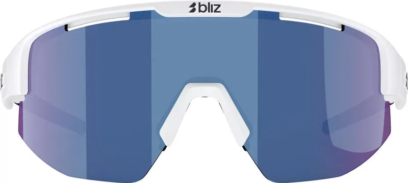Bild 2 för Bliz Matrix, White/Smokewith blue multi