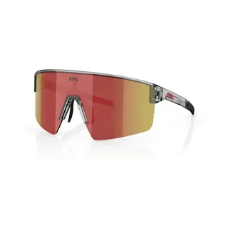 Produktfoto för Bliz P004  Transparent Dark Grey w/ Brown Red Multi