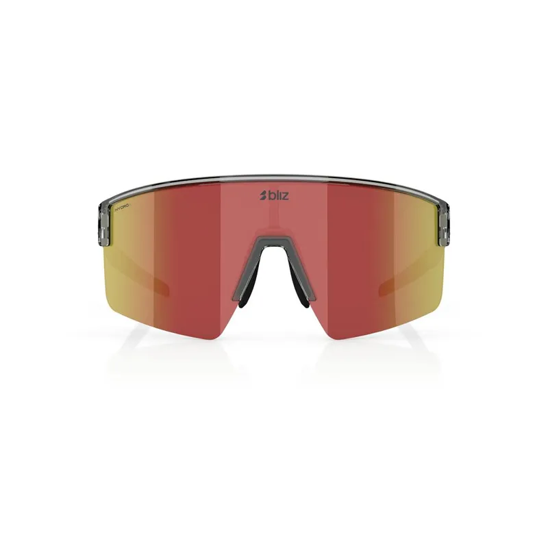 Bild 2 för Bliz P004  Transparent Dark Grey w/ Brown Red Multi