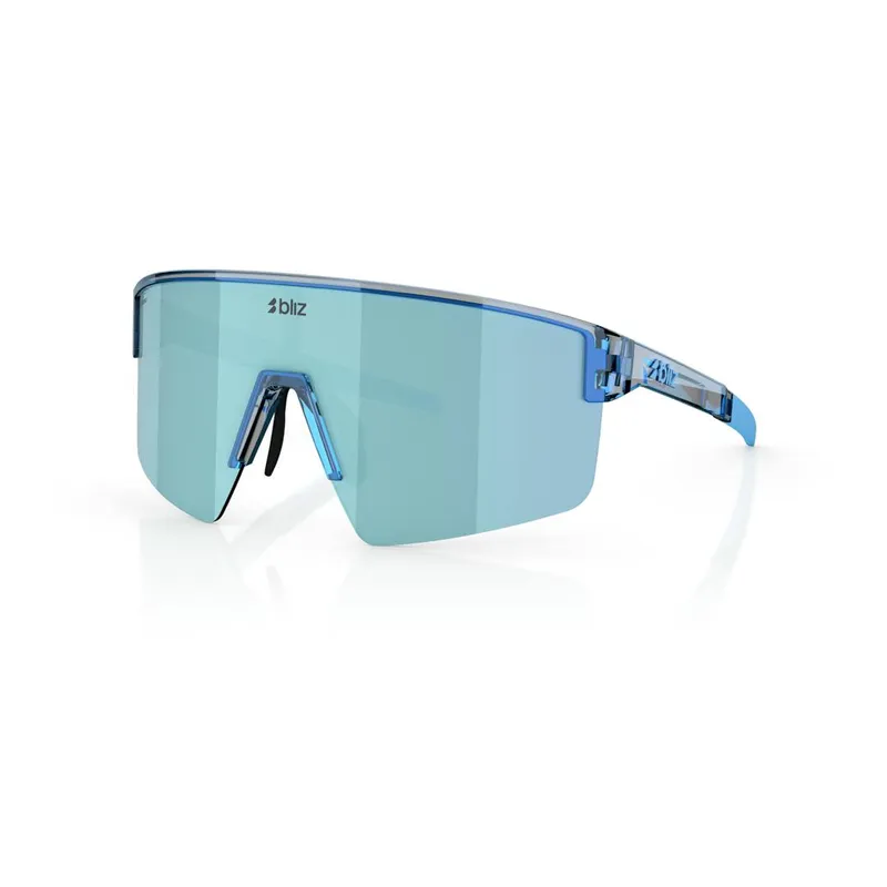 Bild 1 för Bliz P004S  Transparent Blue w/ Smoke Ice Blue Multi