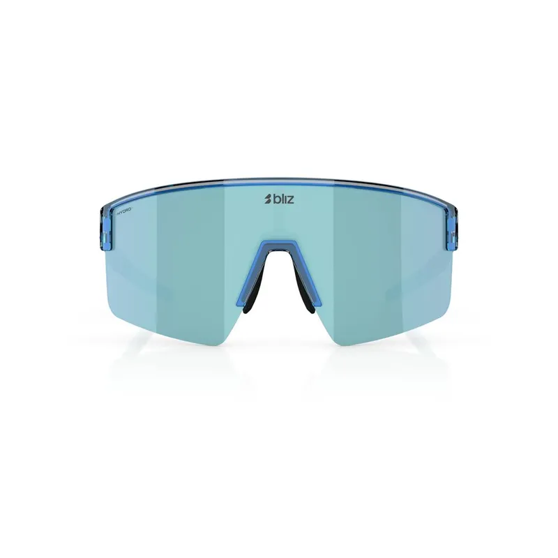 Bild 2 för Bliz P004S  Transparent Blue w/ Smoke Ice Blue Multi