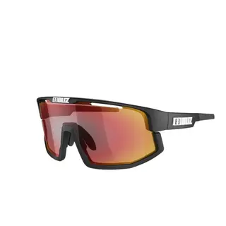 Produktfoto för Bliz Vision Matt Black, Smoke With Red Multi