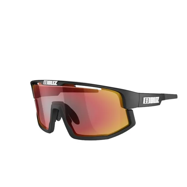 Bild 1 för Bliz Vision Matt Black, Smoke With Red Multi