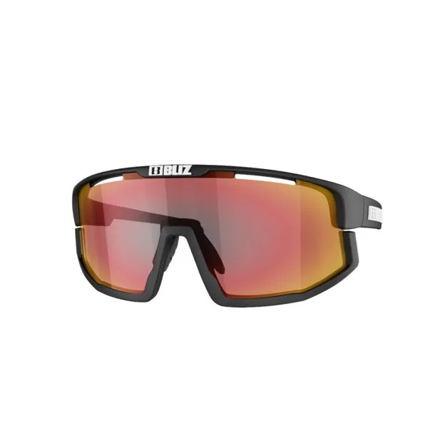 Bild 2 för Bliz Vision Matt Black, Smoke With Red Multi