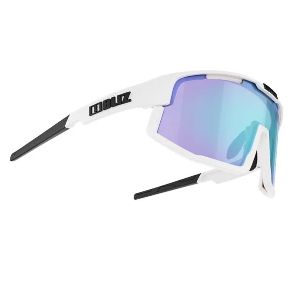 Bild 2 för Bliz Vision Matt White, Smoke With Blue Multi