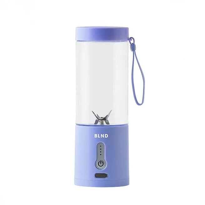 Alternativ bild 0 för BLND Portabel blender, blå