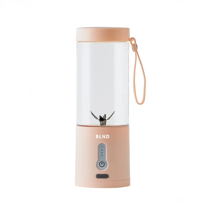 Alternativ bild 0 för BLND Portabel blender, rosa