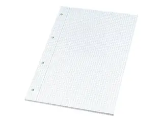 Produktfoto för Block A4 Bantex standard, fyrkantig, perforerad - (5 st.)