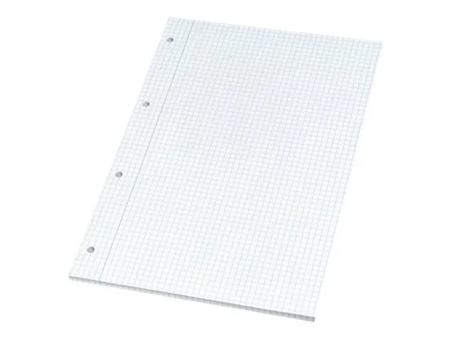 Alternativ bild 0 för Block A4 Bantex standard, fyrkantig, perforerad - (5 st.)
